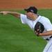 Tigers' pitcher Max Scherzer throws a pitch during Game 4 of the ALCS against the Yankees at Comerica Park in Detroit on Thursday. 